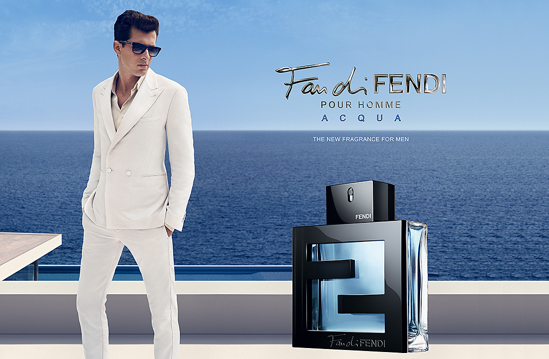 Fan di Fendi pour Homme Acqua