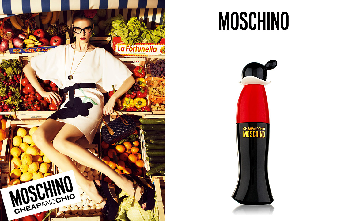 Cheap & Chic Moschino